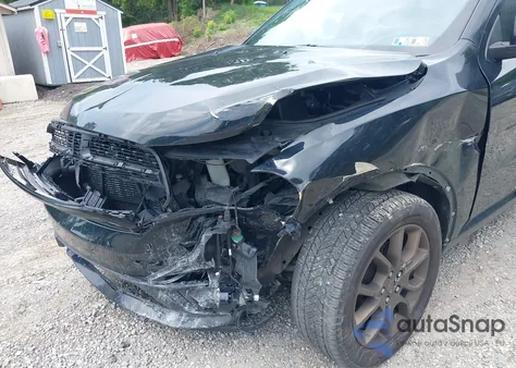 2017 Dodge Durango Gt Awd from USA, damaged, VIN 1C4RDJDG8HC907064